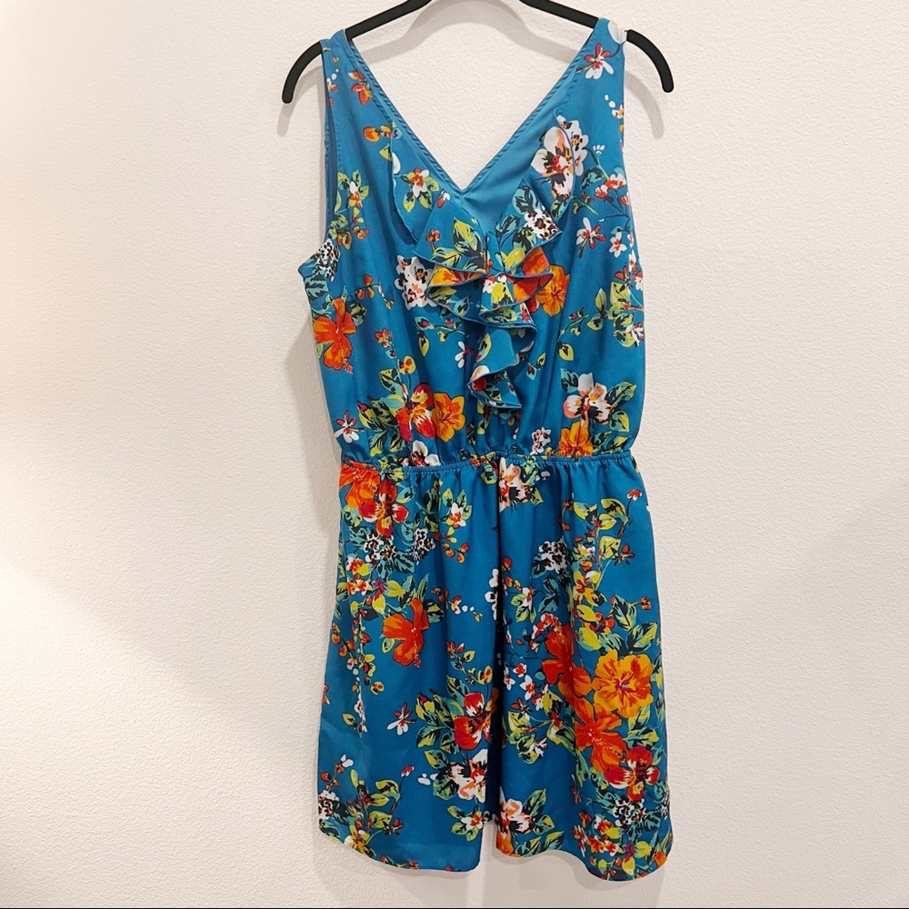Express floral dress